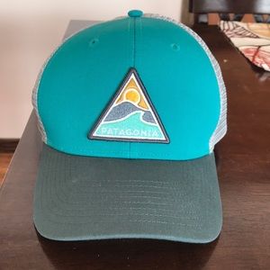 Patagonia mesh trucker hat